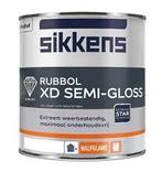 Sikkens Rubbol XD Semi-Gloss, Doe-het-zelf en Verbouw, Verf, Beits en Lak, Verzenden, Nieuw