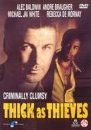 Thick as thieves - DVD, Cd's en Dvd's, Dvd's | Thrillers en Misdaad, Verzenden