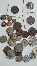 Wereld. Más 250 monedas más 80 países distintos (Zonder, Postzegels en Munten