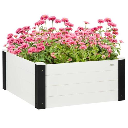 TRUUSK Verhoogd Bed Versterkte Randen Weerbestendig 91.5cm X, Tuin en Terras, Bloembakken en Plantenbakken, Nieuw, Verzenden