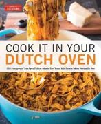 Cook It in Your Dutch Oven 9781945256561 John Patten, John Patten, Gelezen, Verzenden
