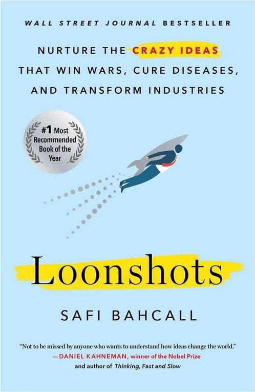 9781250623096 Loonshots Safi Bahcall, Boeken, Studieboeken en Cursussen, Nieuw, Verzenden