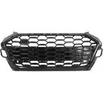Grill Audi A4 B9 19- RS Look Zwart, Ophalen of Verzenden, Nieuw