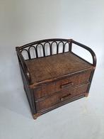 Kast - Rattan, manou - Ladekastje