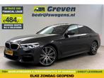 BMW 5 Serie 520i High Executive M-Sport 184PK | Pano |, Auto's, BMW, Automaat, Nieuw, Zilver of Grijs, Financial lease