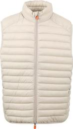 Save The Duck Bodywarmer Adam Lichtbeige maat M Heren, Kleding | Heren, Jassen | Winter, Beige, Nieuw, Save the Duck, Verzenden