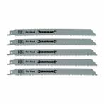 Silverline Reciprozaagbladen voor hout - HCS - 240 mm - 5..., Doe-het-zelf en Verbouw, Gereedschap | Zaagmachines, Ophalen of Verzenden