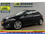 Volkswagen Polo 1.0 TSI R-line Pano LED Virtual Carplay ACC, Auto's, Zwart, Handgeschakeld, Nieuw, Benzine