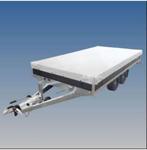 Saris Saris vlakzeil PKT 356 184 compleet grijs, Auto diversen, Aanhangwagen-onderdelen, Ophalen of Verzenden, Nieuw