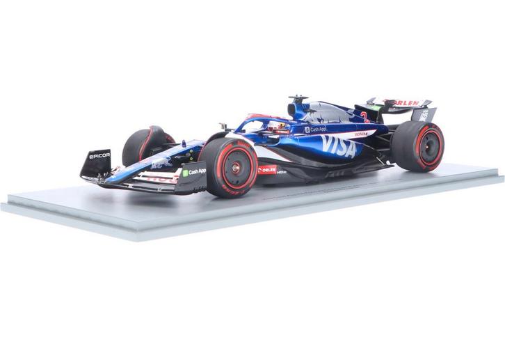 Visa Cash App RB F1 Team VCARB 01 Honda 18S984 Spark Models, Hobby en Vrije tijd, Modelauto's | 1:18, Verzenden