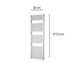Designradiator Plieger Imola 1155 Watt Met Zijaansluiting, Ophalen of Verzenden, Nieuw