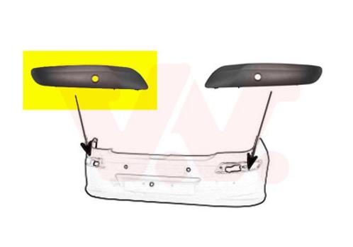 BUMPERLIJST VOOR PEUGEOT 308 4_ 2007-2011, Auto-onderdelen, Carrosserie en Plaatwerk, Nieuw, Ophalen of Verzenden