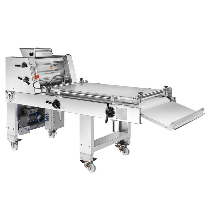 GGM Gastro | Bakkerij deeguitrolmachine - voor pizza- en |, Zakelijke goederen, Horeca | Keukenapparatuur, Nieuw in verpakking