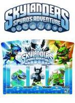Skylanders Spyros Adventure Triple Pack Zap, Hex & DR Nieuw, Ophalen of Verzenden, Nieuw