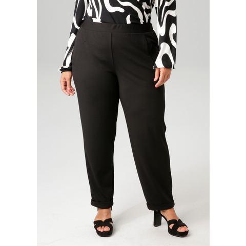 Aniston PLUS Comfortbroek van elastische, Kleding | Dames, Broeken en Pantalons, Nieuw, Verzenden