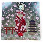 Takashi Murakami (1962) - Maiko of Kyoto, Cherry Blossoms on, Antiek en Kunst