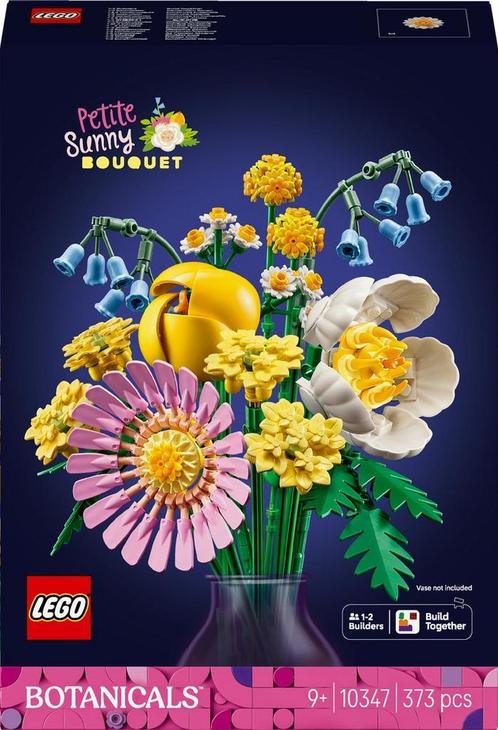 Lego Botanicals Klein zomers Boeket - 10347, Kinderen en Baby's, Speelgoed | Duplo en Lego, Complete set, Nieuw, Lego, Ophalen of Verzenden