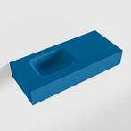 MONDIAZ LEX Jeans vrijhangende solid surface wastafel 70cm., Ophalen of Verzenden, Nieuw, Overige typen