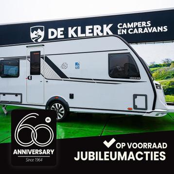 Knaus SUDWIND 500 FU 60 YEARS Campovollo Grey Korting 2604.- beschikbaar voor biedingen