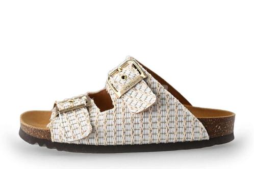 Scholl Slippers in maat 38 Wit | 10% extra korting, Kleding | Dames, Schoenen, Wit, Zo goed als nieuw, Slippers, Verzenden