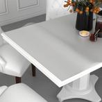 vidaXL Tafelbeschermer 100x60 cm 1,6 mm PVC mat, Huis en Inrichting, Verzenden, Nieuw