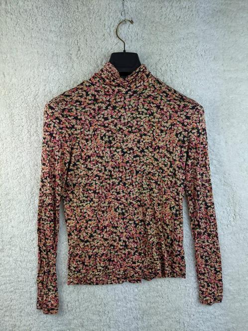 H&M floral print long sleeve top, Kleding | Dames, Tops, Nieuw, Verzenden
