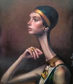 Ninni Pagano (1969) - L incanto dellanima, Antiek en Kunst, Kunst | Schilderijen | Klassiek