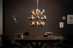 Extravagante hanglamp GALAXY 72cm zilveren hanglamp Modern, Ophalen of Verzenden, Nieuw