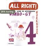 All Right! 4 vmbo-gt workbook 9789034576941 Lemmens, Boeken, Verzenden, Gelezen, Lemmens