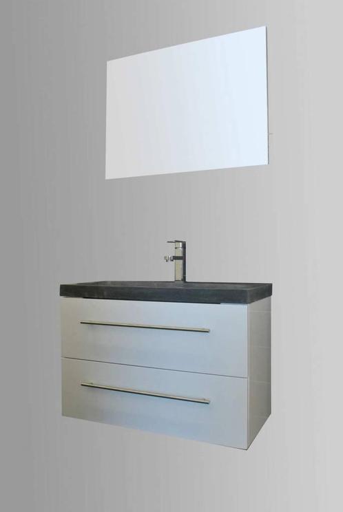 Sani Royal Badkamermeubel Trento Slim 80 cm, Huis en Inrichting, Badkamer | Badkamermeubels