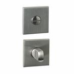Intersteel WC-sluiting vierkant verdekt 53x53x6mm - met, Doe-het-zelf en Verbouw, Hang- en Sluitwerk, Verzenden, Nieuw