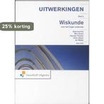Wiskunde HO A - uitwerkingen 9789001702496 Sieb Kemme, Verzenden, Gelezen, Sieb Kemme