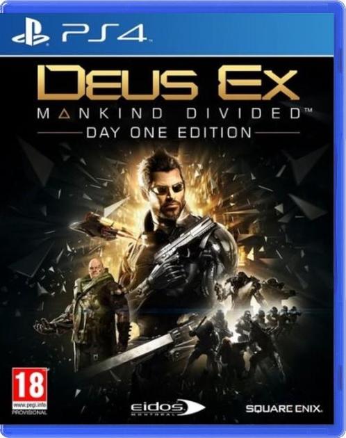 Deus Ex: Mankind Divided - Day One Edition [PS4], Spelcomputers en Games, Games | Sony PlayStation 4, Ophalen of Verzenden