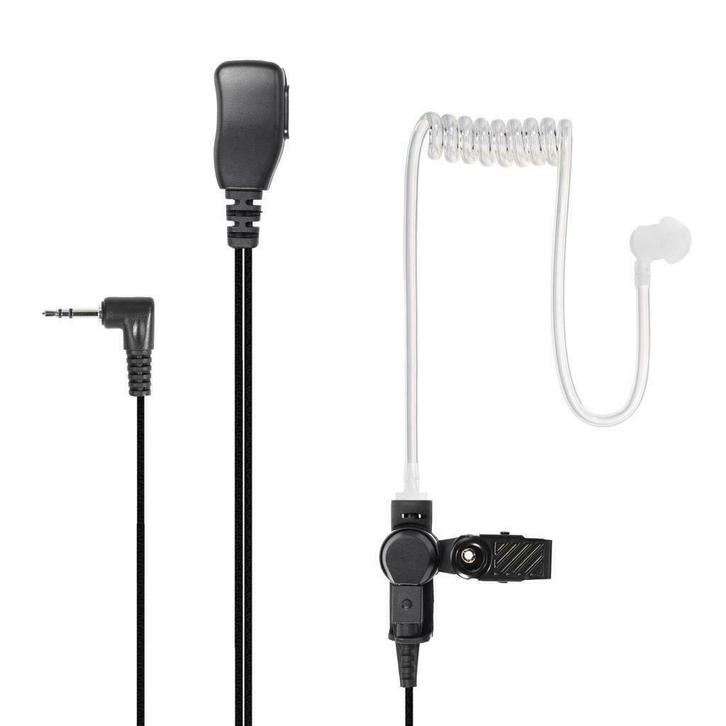 Hoornie® Portofoon Oortje voor Motorola TLKR &amp; TalkAbout, Telecommunicatie, Portofoons en Walkie-talkies, Toebehoren, Nieuw