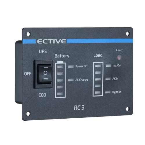 Afstandsbediening omvormer Ective CSI bedieningspaneel RC3, Caravans en Kamperen, Overige Caravans en Kamperen, Nieuw, Ophalen of Verzenden