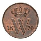 1 Cent 1876 Willem III Pr-, Postzegels en Munten, Munten | Nederland, Verzenden