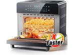 Involly - Air Fryer Oven 15L - 18 Voorinstellingen, LED, Verzenden, Zo goed als nieuw