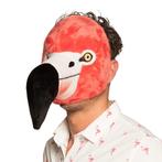 Gezichtsmasker Flamingo, Hobby en Vrije tijd, Feestartikelen, Verzenden, Nieuw