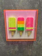 KIRAS - 3 multi FLAVORS, Antiek en Kunst, Kunst | Schilderijen | Modern