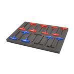 EPE foam 56,5 x 42,5 x 4 cm. foam mat - 5 lagen -, Doe-het-zelf en Verbouw, Gereedschap | Handgereedschap, Ophalen of Verzenden