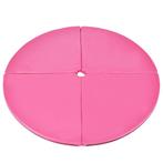 2dekans | Coast Paaldansmat Ø150 x 5 cm Roze – Opvouwbare, Sport en Fitness, Fitnessmaterialen, Ophalen of Verzenden, Zo goed als nieuw