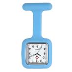Fako® - Verpleegstershorloge - Siliconen Vierkant -, Sieraden, Tassen en Uiterlijk, Horloges | Dames, Verzenden, Nieuw