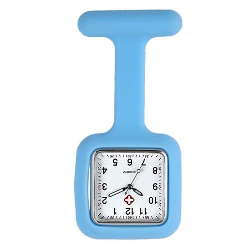 Fako® - Verpleegstershorloge - Siliconen Vierkant -, Sieraden, Tassen en Uiterlijk, Horloges | Dames, Verzenden