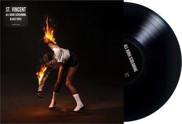 Annie Clark - St. Vincent - All Born Screaming (LP) beschikbaar voor biedingen