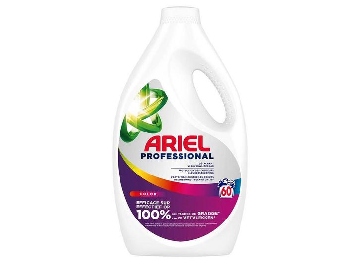 Ariel Professional vloeibaar wasmiddel - Color - 60, Huis en Inrichting, Schoonmaakartikelen, Verzenden
