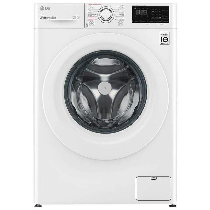 Lg F4wv208s3 Wasmachine 8kg 1400t, Witgoed en Apparatuur, Wasmachines, Zo goed als nieuw, Voorlader, 85 tot 90 cm, Ophalen of Verzenden
