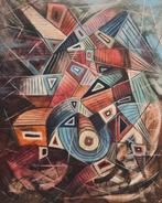 Don Kosta - twisted, Antiek en Kunst, Kunst | Schilderijen | Modern