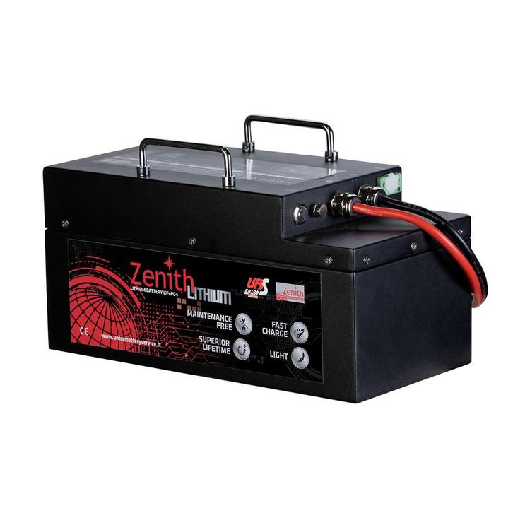 Zenith Lithium LiFePO4 accu | ZLI012051 | 12.8V 100Ah, Auto-onderdelen, Accu's en Toebehoren, Ophalen of Verzenden