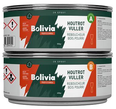 Bolivia houtrotvuller epoxy set 1 kg, Doe-het-zelf en Verbouw, Overige Doe-het-zelf en Verbouw, Nieuw, Verzenden