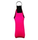 Neopreen drijvende sleutelhanger - 14cm - ROZE, Ophalen of Verzenden, Nieuw